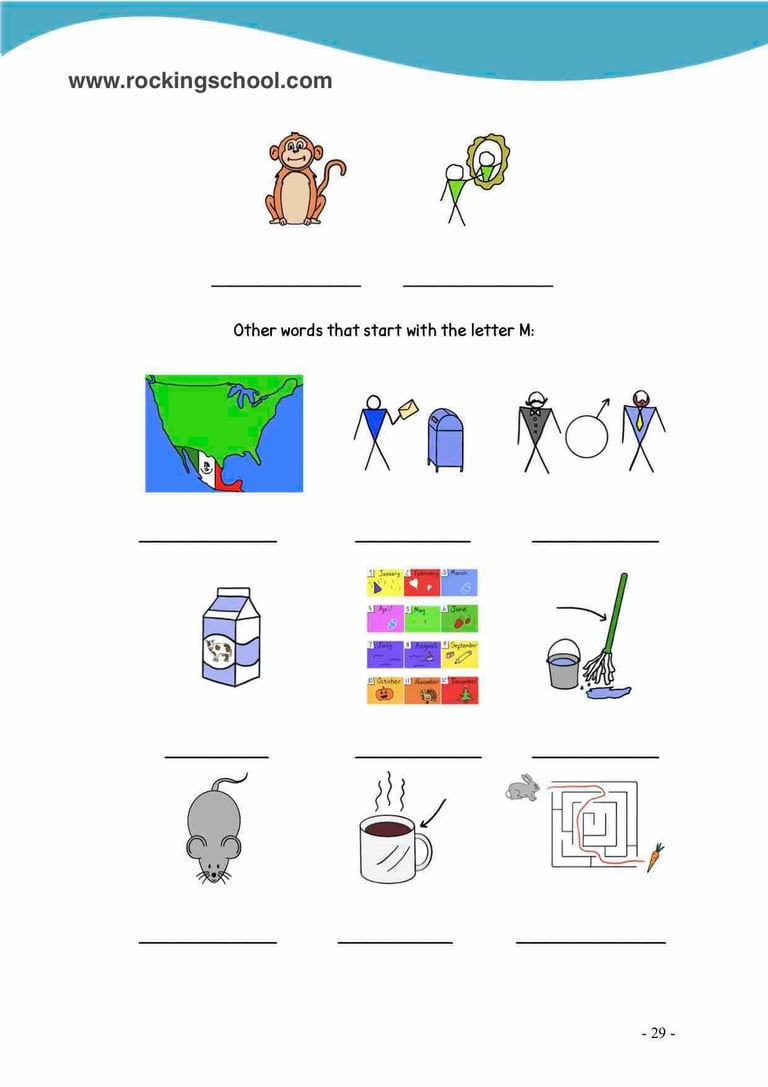 letter m phonics free english worksheets free esl worksheet free efl worksheet beginner english