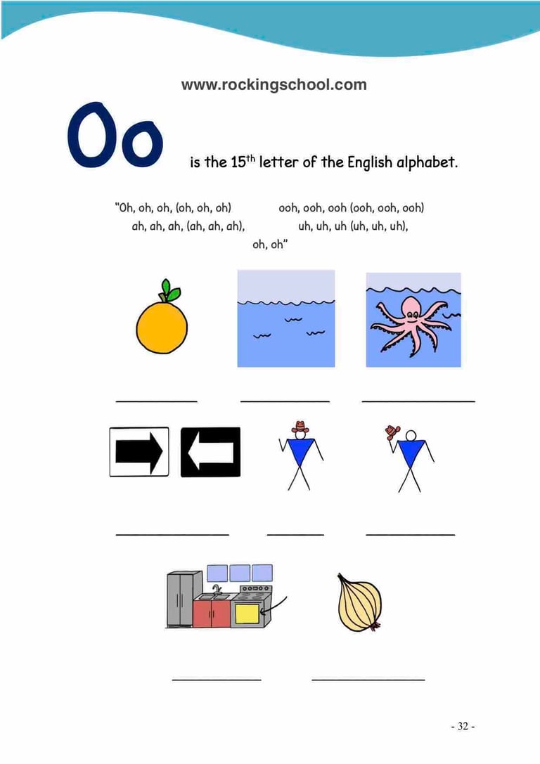 letter o phonics free english worksheets free esl worksheet free efl worksheet beginner english