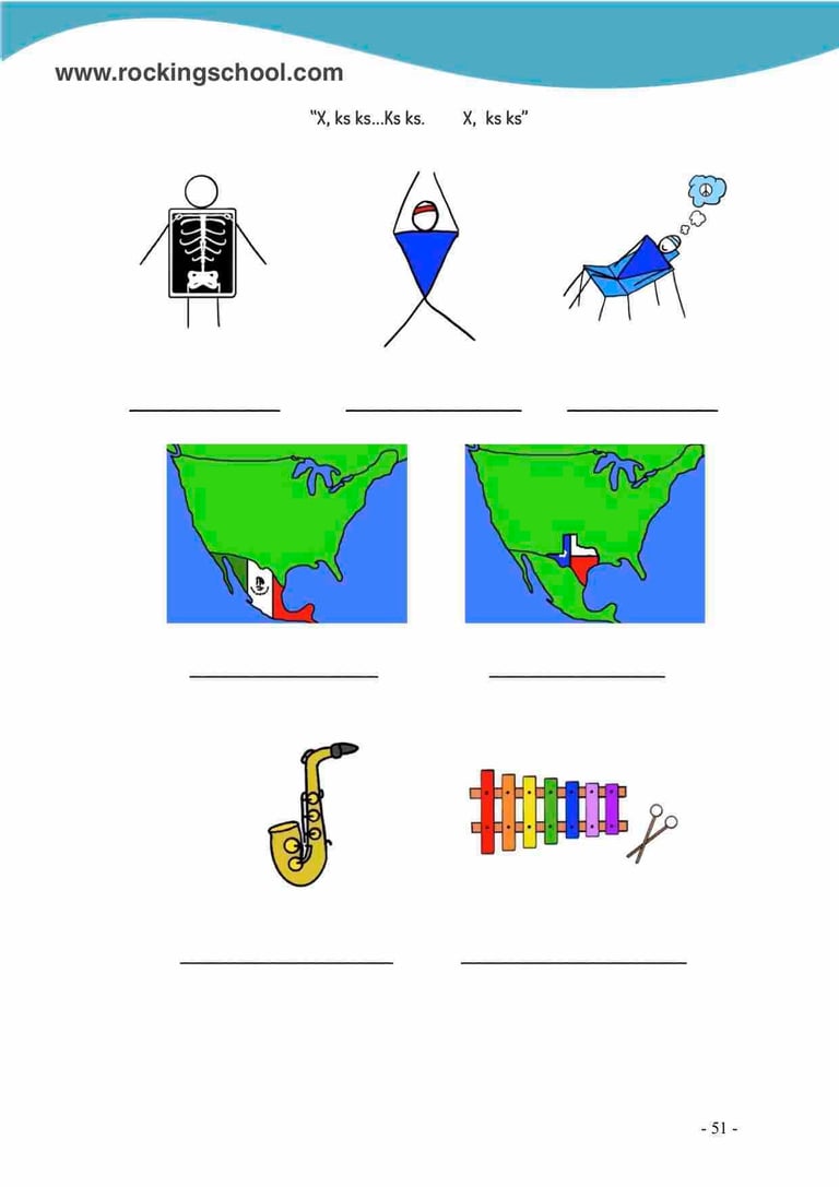 letter x phonics free english worksheets free esl worksheet free efl worksheet beginner english