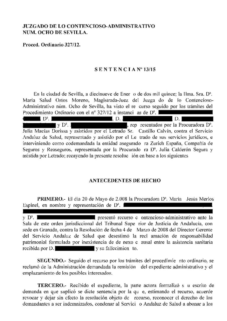 Condena por diagnóstico tardío de leucemia
