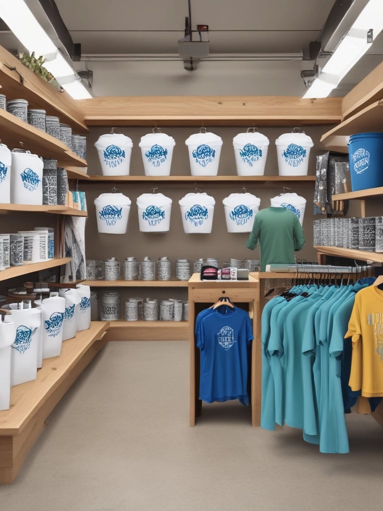 A vibrant cityscape backdrop with a model wearing sleek, modern Lumina Apparel pieces, capturing the energy of urban life.