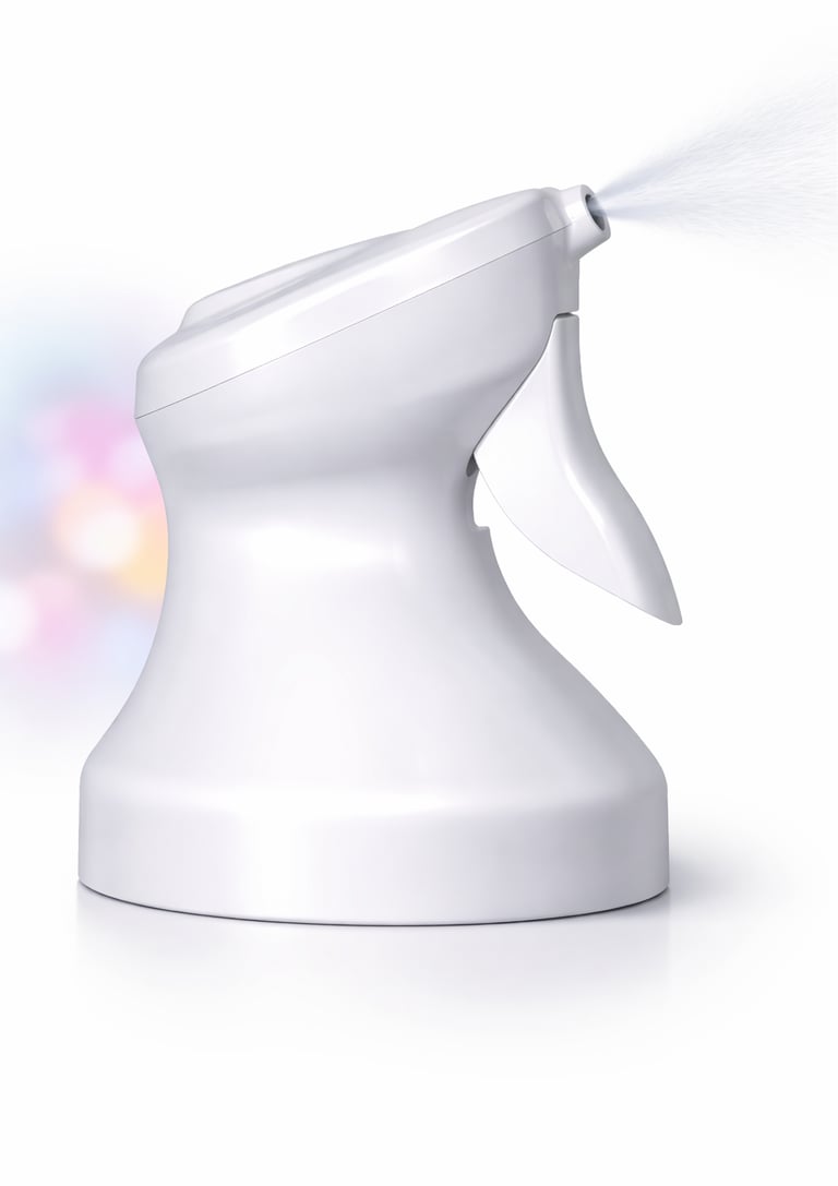 can fitting cup fitting special aerosol spray actuators with orifice