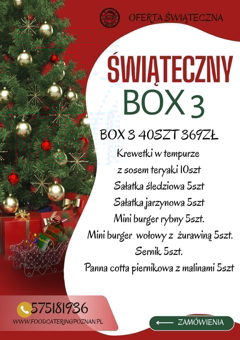 ŚWIĄTEECZNY BOX 40SZT 369ZŁ