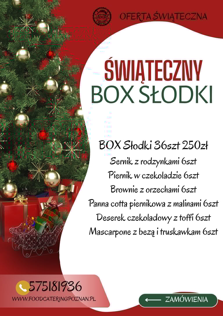 SŁODKI BOX 36szt 250zł