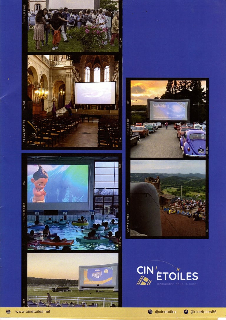 Projection extérieur
