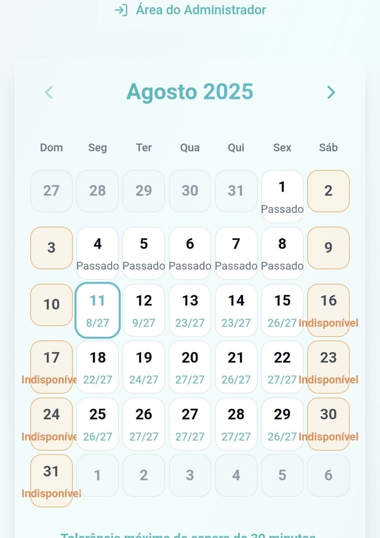 Saas de Agendamento da Pipeta e Pesquisa