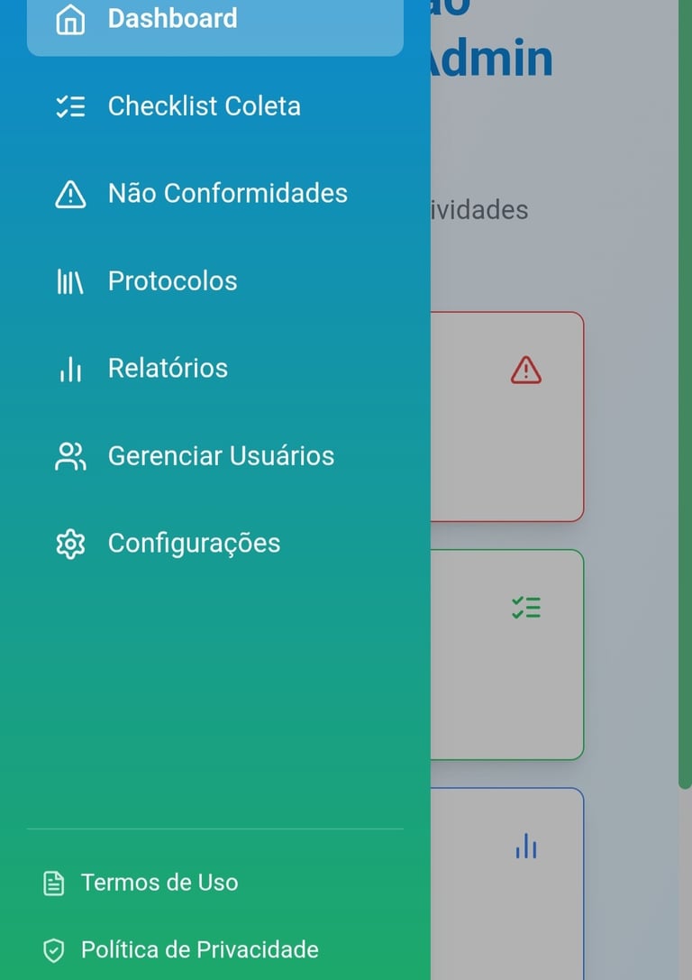 Saas de Controle de Qualidade Pipeta e Pesquisa