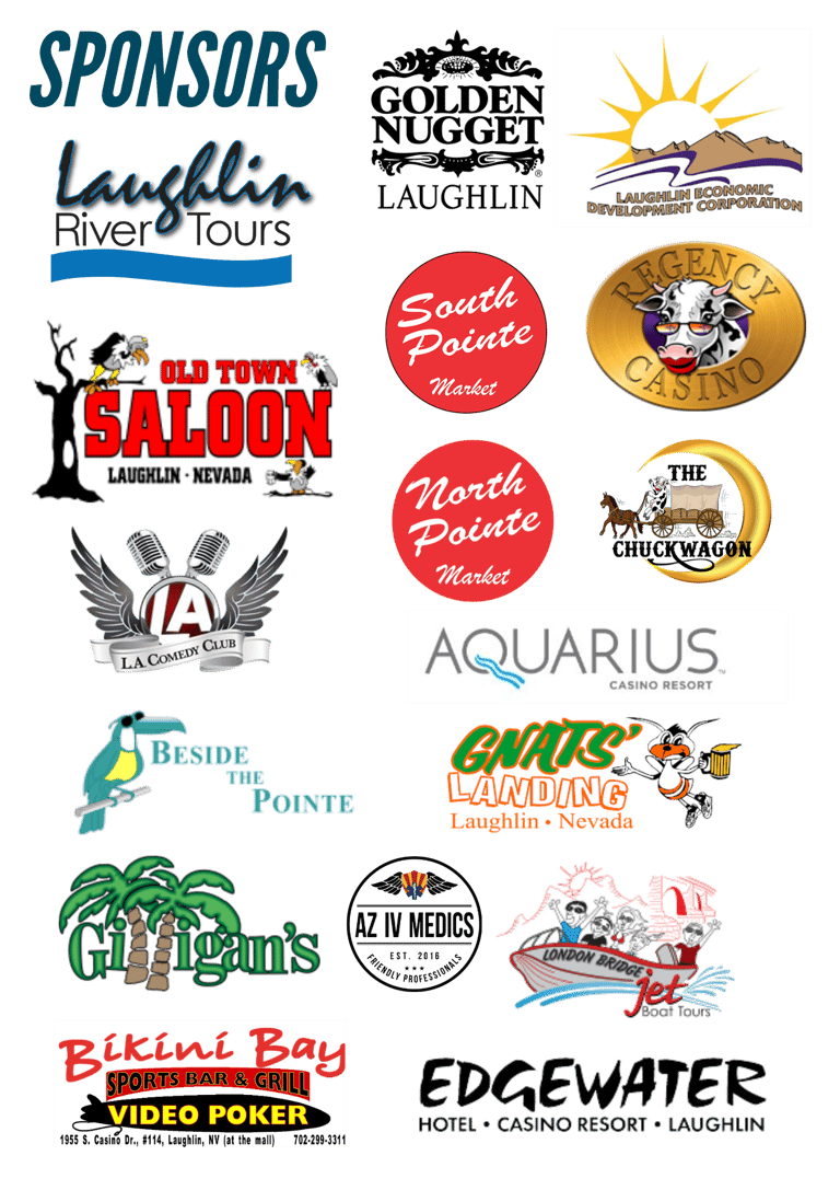Best of Laughlin sponsors