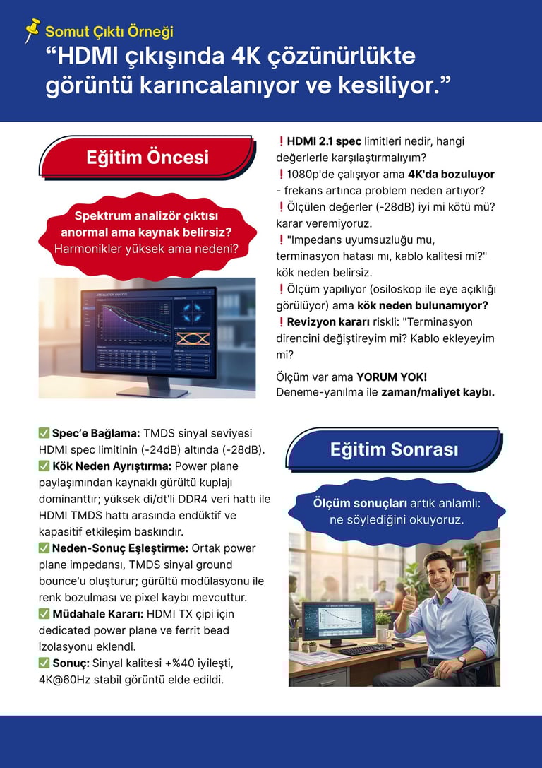 SI simülasyon eğitimi senaryo 3