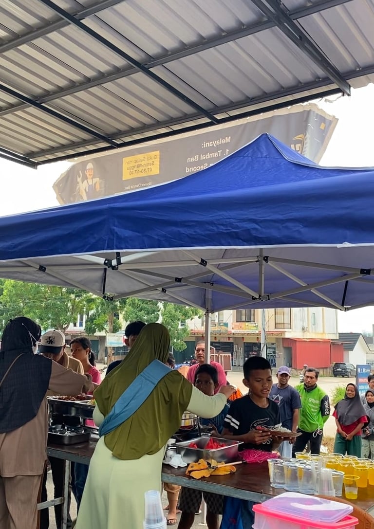 HB Foundation dan Rumah Makan