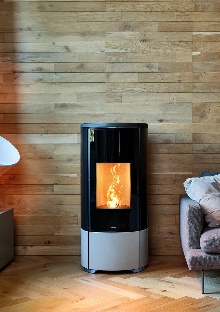 stufe a pellet nobis Benevento e Campobasso