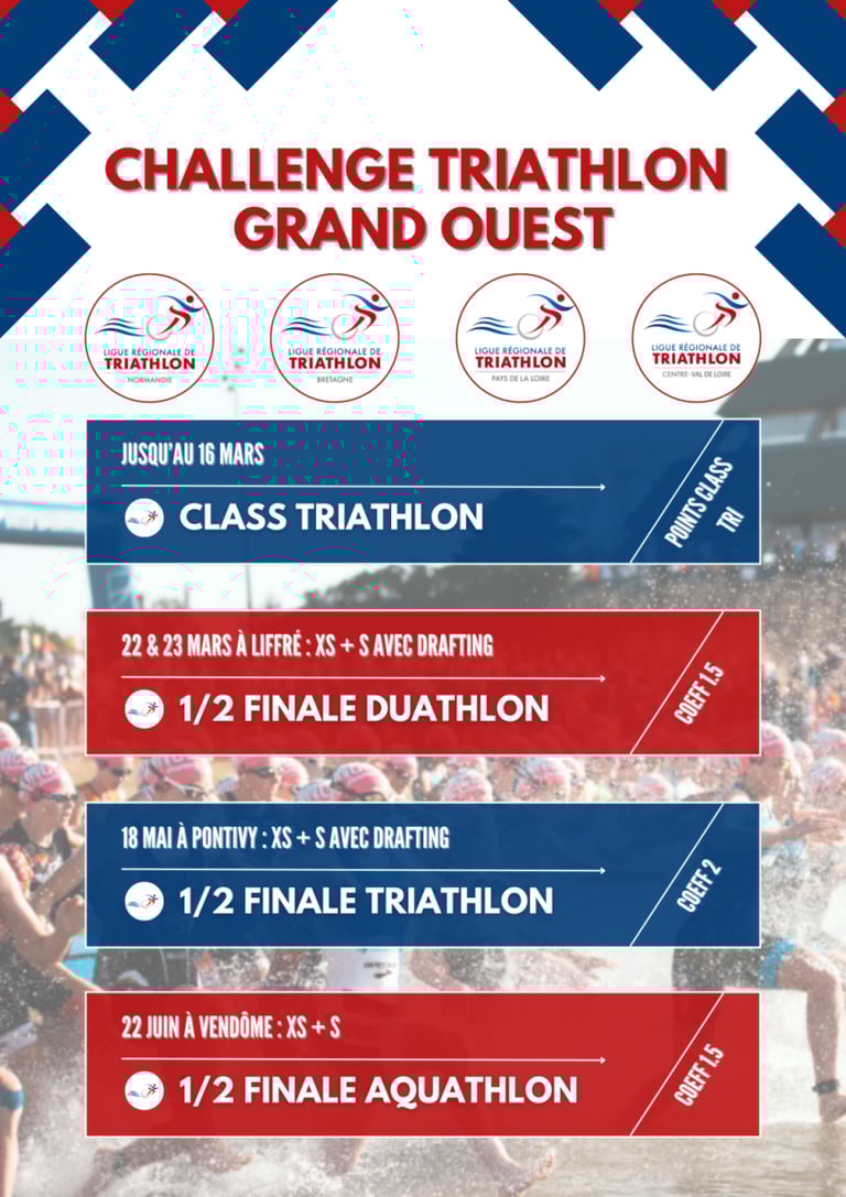 calendrier compétition