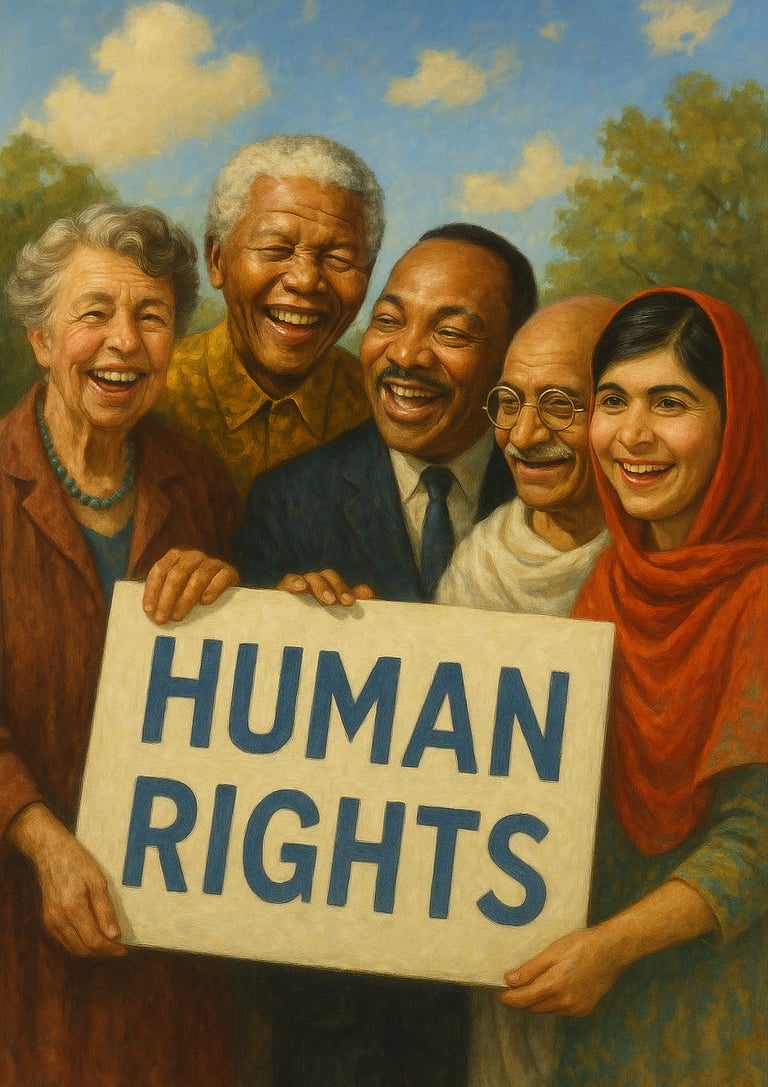 Journée mondiale des droits de l’Homme