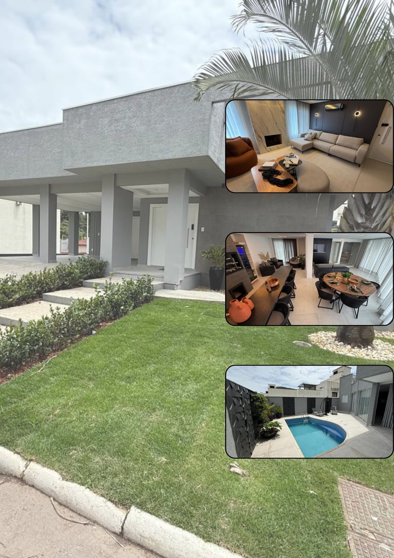 Casa pronta para morar, em Balneário Camboriú, com 04 suítes, mobiliada, decorada e equipada.