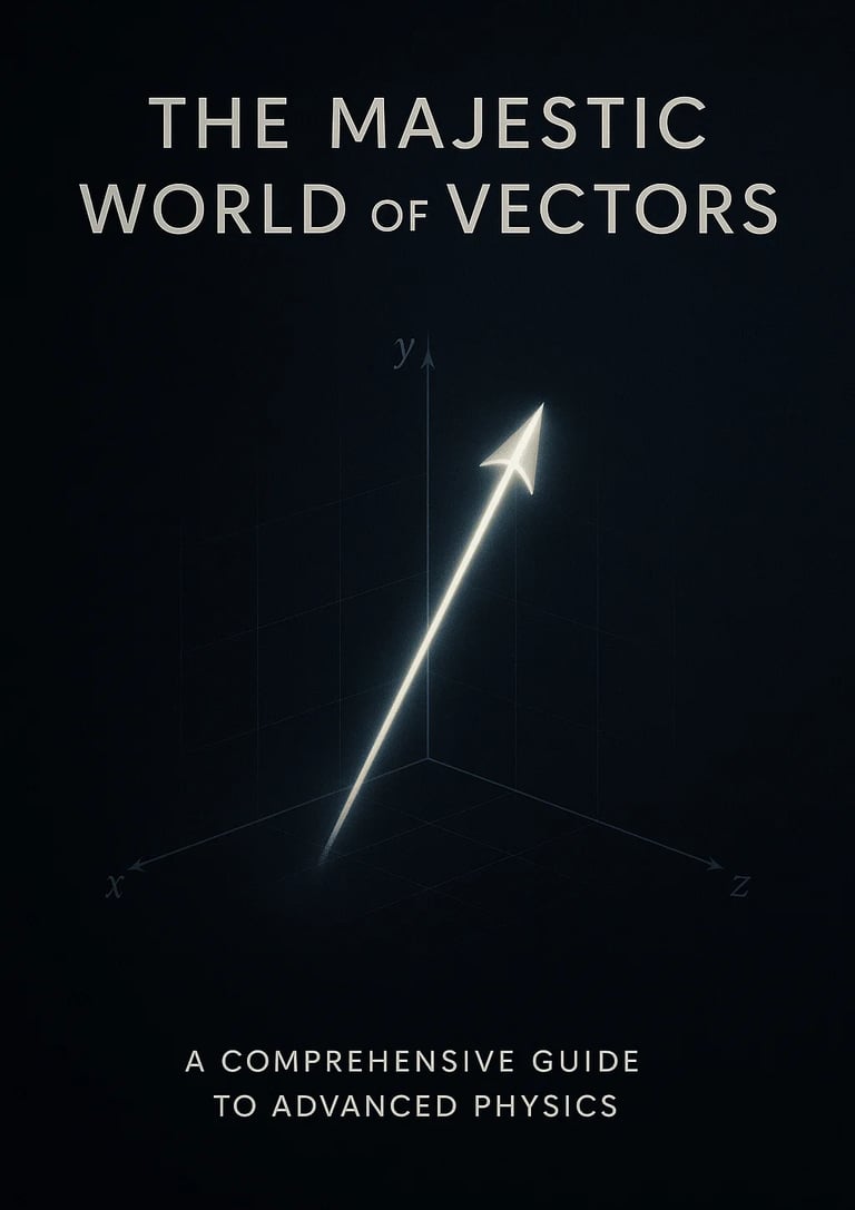 Vector Mastery A Strategic Guide for Global Physics Olympiads and University-Level Studies