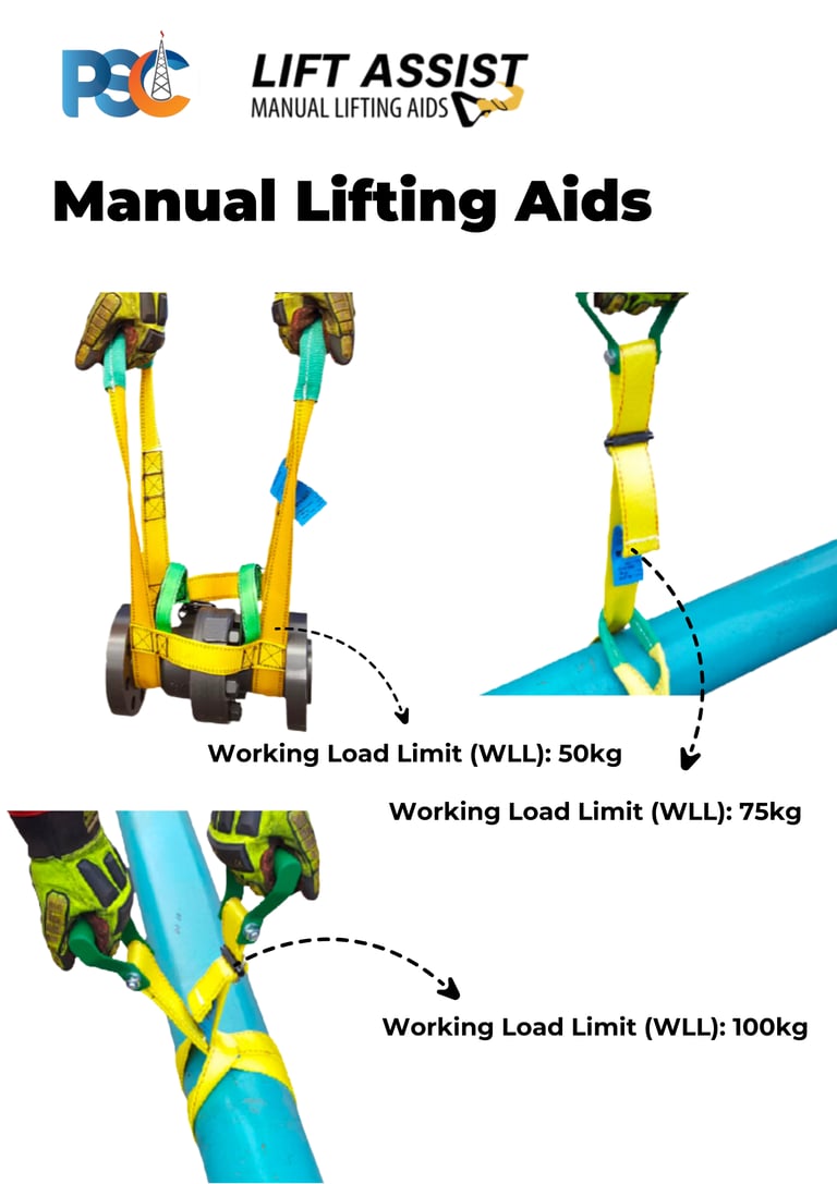 PSC Gulf Oil Filed Hands Free Tool Offshore