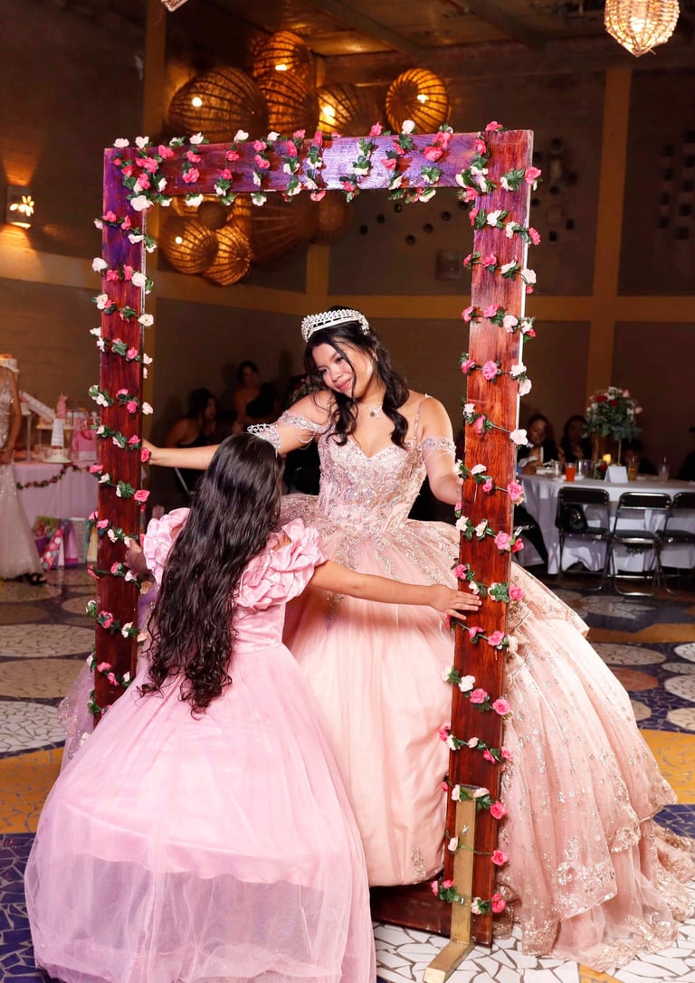 Mis Quince Servicio Princess