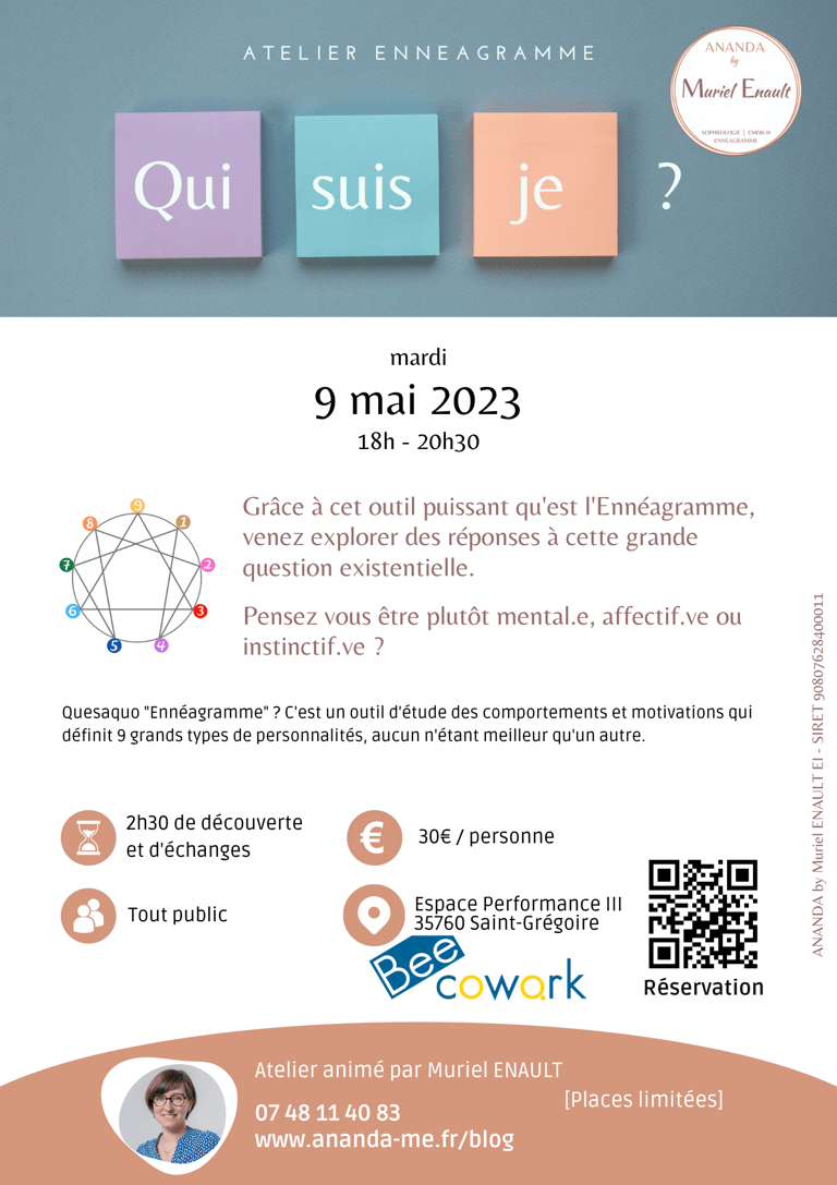 atelier ennéagramme_Bee Corwork_Rennes_mai2023