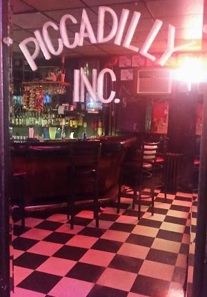 Picture of club entrance