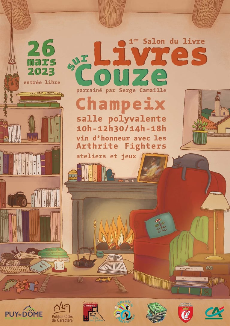 salon du livre champeix 2023