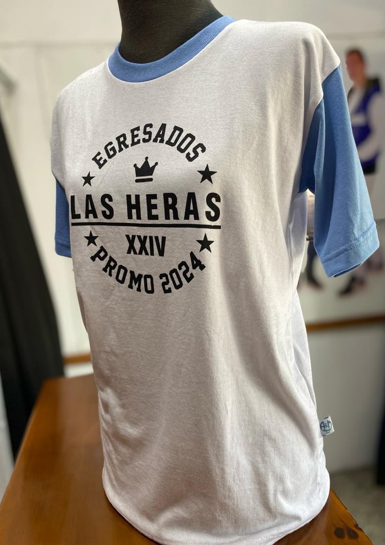 remera estampada