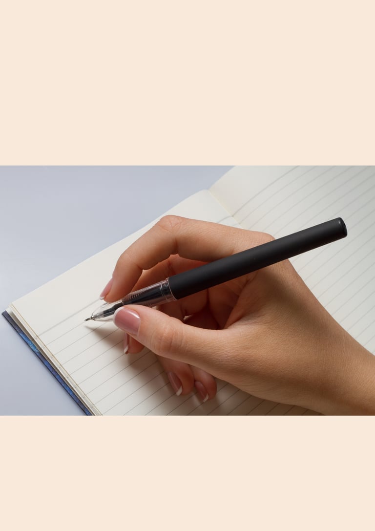 Intakegesprek waarbij er wordt genoteerd wat de behoefte is van de klant.