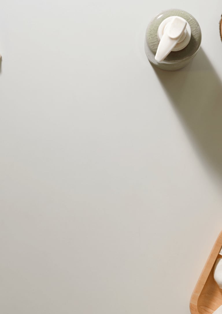 Spa accessoires en ontspannende setting bij Medisch Pedicure Grote Berg voor een verwenmoment.