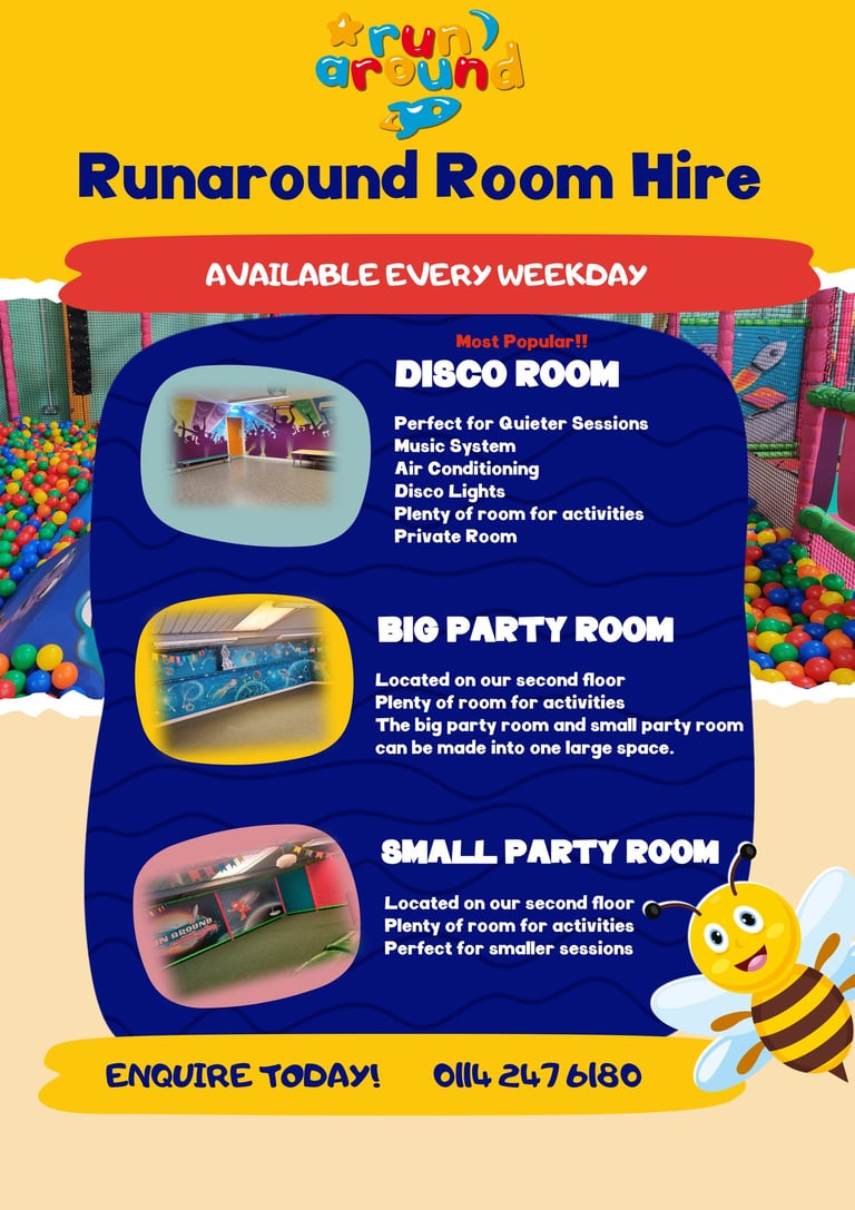 Overview of corporate room hire