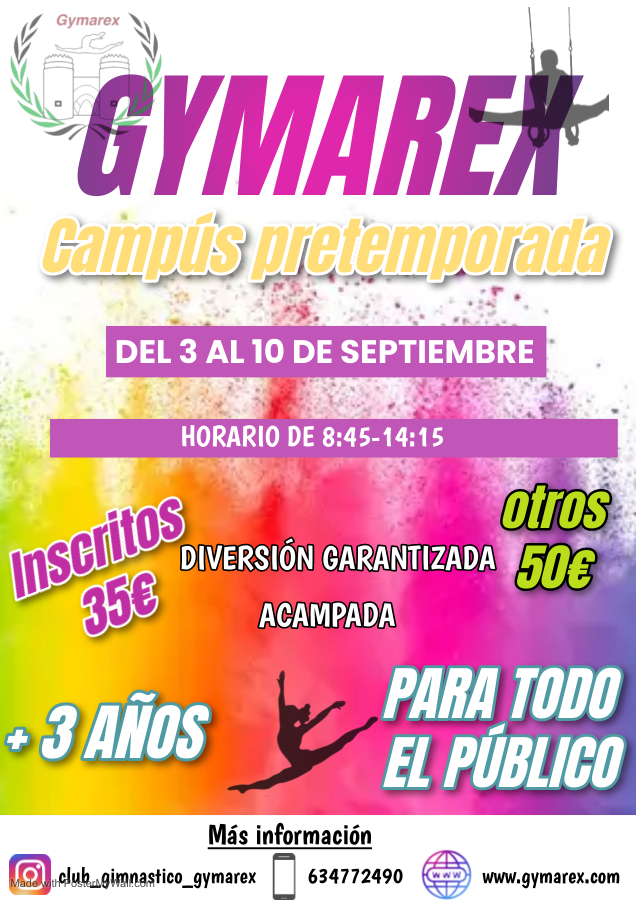 Campus Gymarex Badajoz