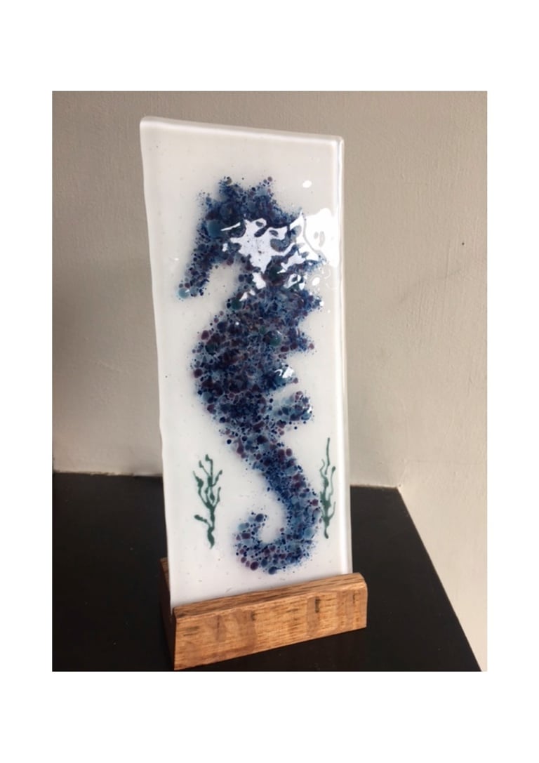 Carole Zagrovic fused glass