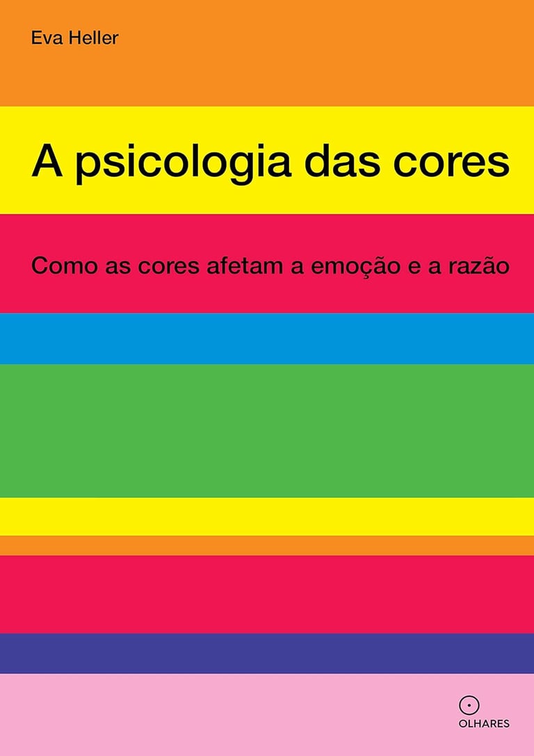Livro A Psicologia das Cores - por Eva Heller
