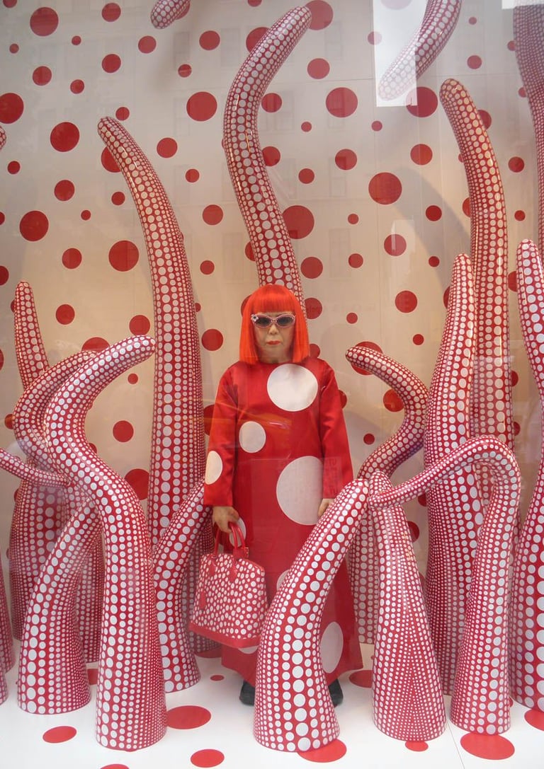 Yayoi Kusama: O Universo Infinito das Artes Visuais