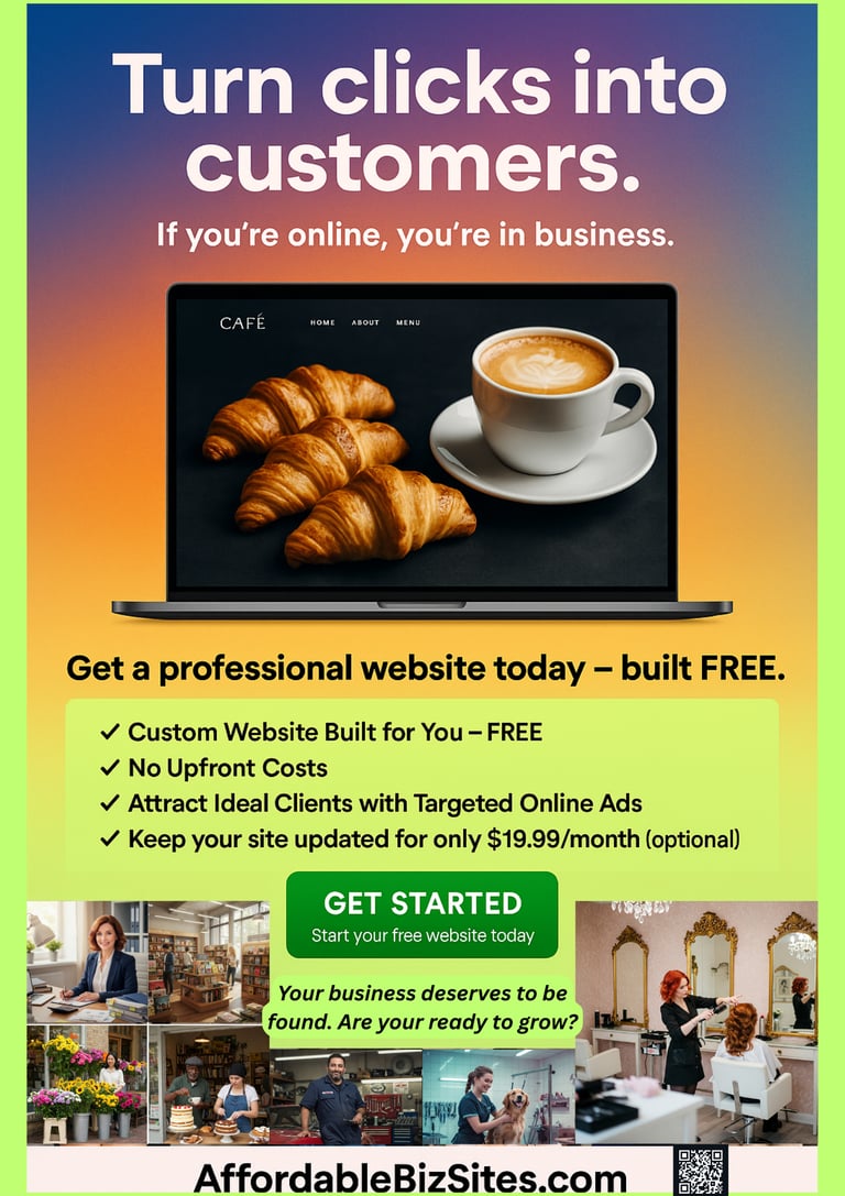 Turn clicks into customers