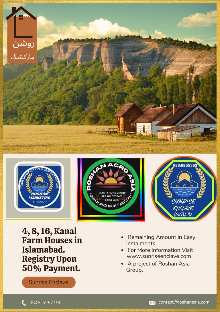a farm house with a mountain view of a mountain range