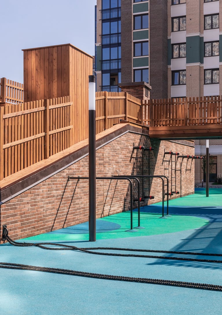 Terrain de street workout en accès libre