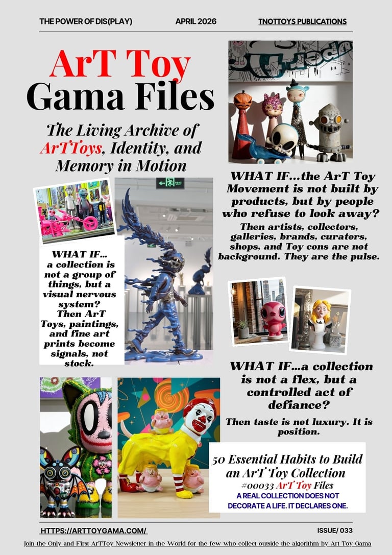 tienda galeria bilbao arte art toys designer toys españa