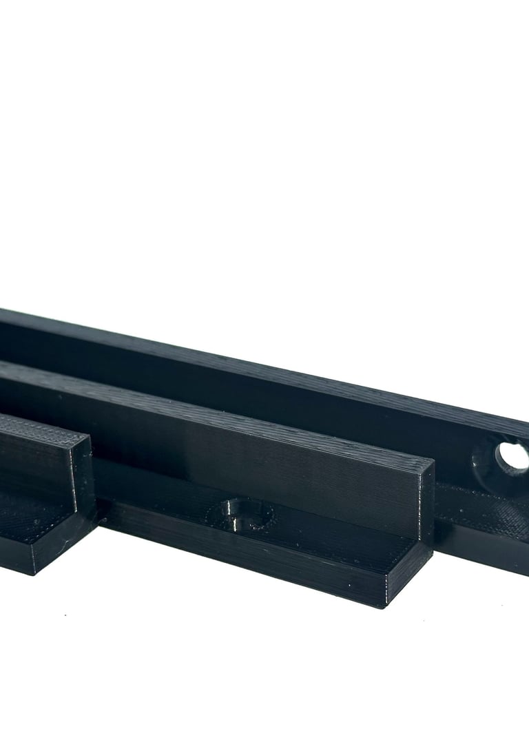 3D-Druck L-Profile schwarz