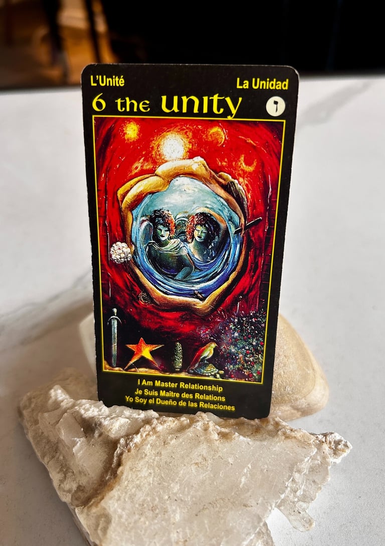 Tarot Card 6 Unity Love & Relationships