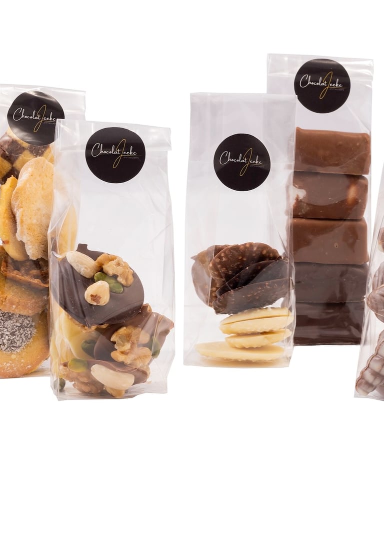 Assortimenten van zoetigheden