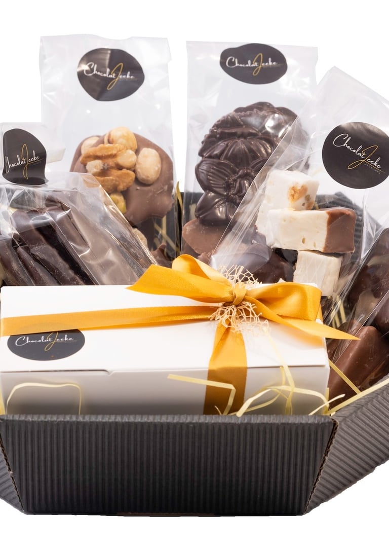 Assortiment van geschenken