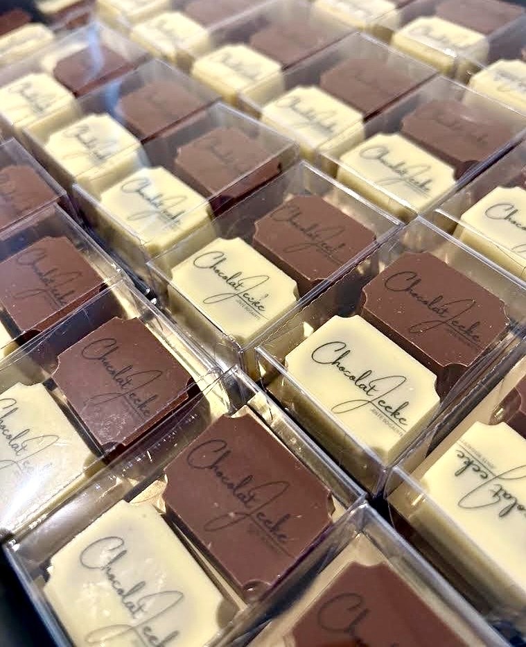 Gepersonaliseerde pralines