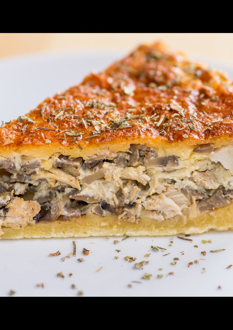 recette tourte des rois