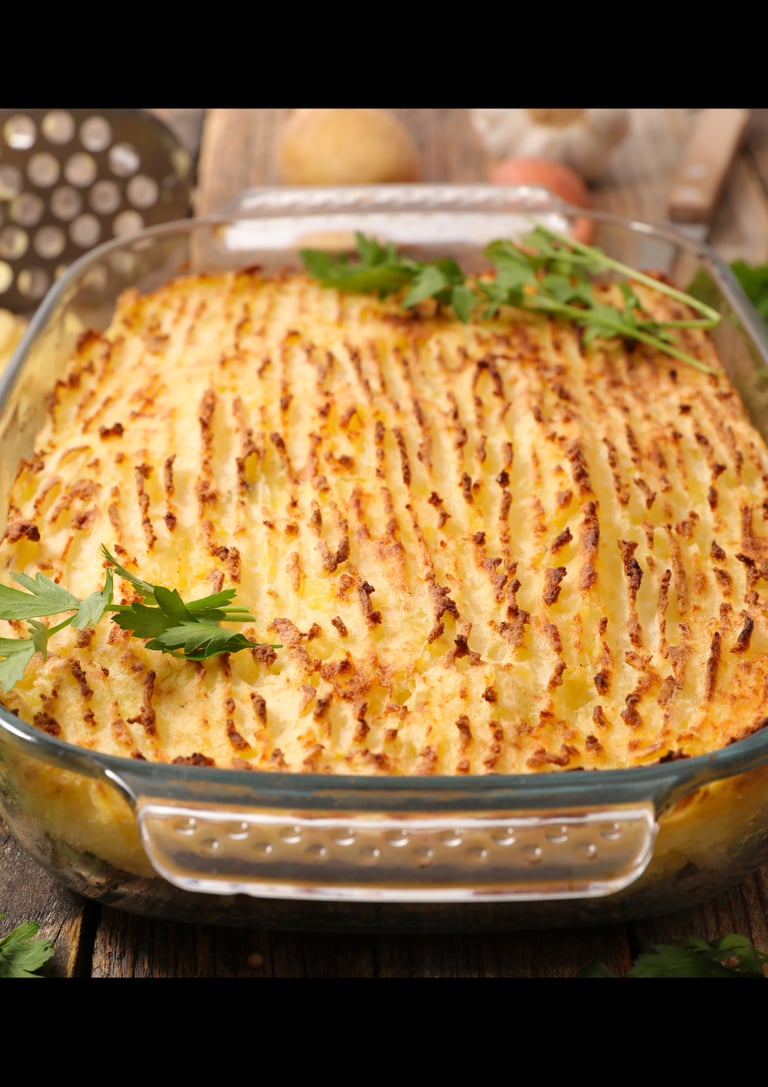 recette parmentier de canard