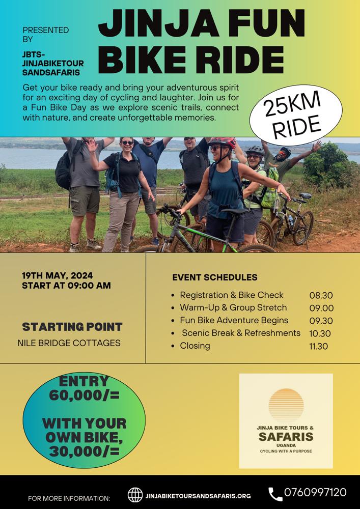 Jinja Fun Bike Ride