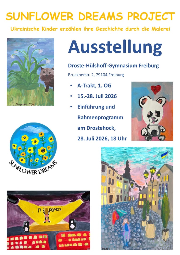Poster for the event