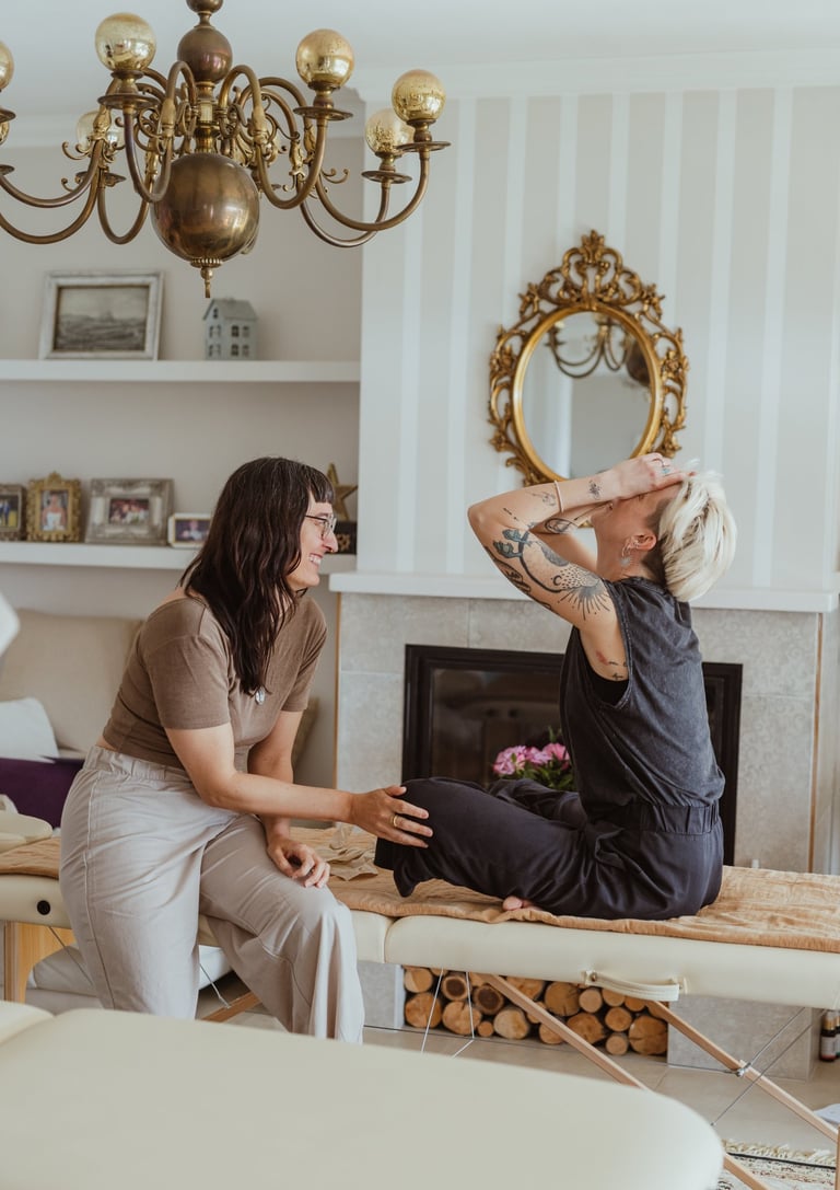 Christine Jost bietet Breathwork und Spinal Attunement in Bern an