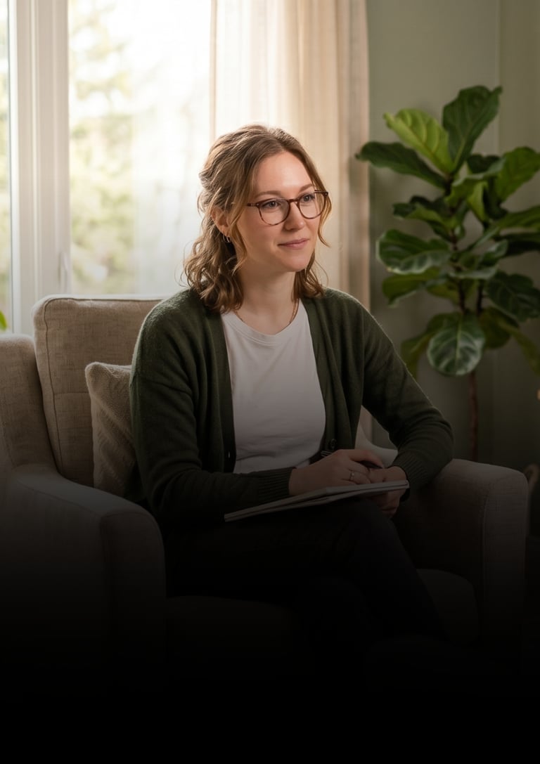 profissional de terapia estruturando seus primeiros atendimentos