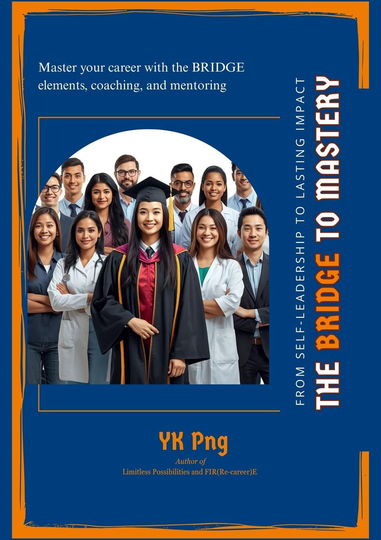 Book cover for The BRIDGE to Mastery