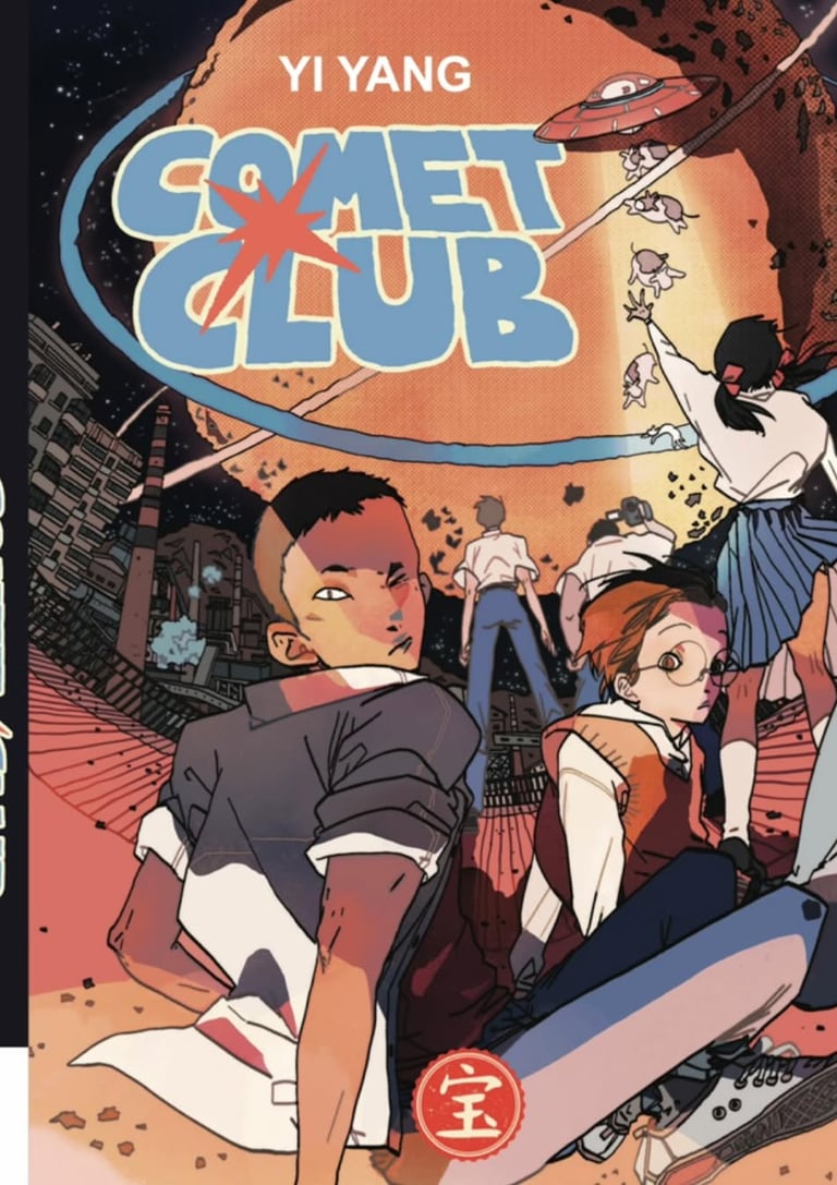 comet club couverture