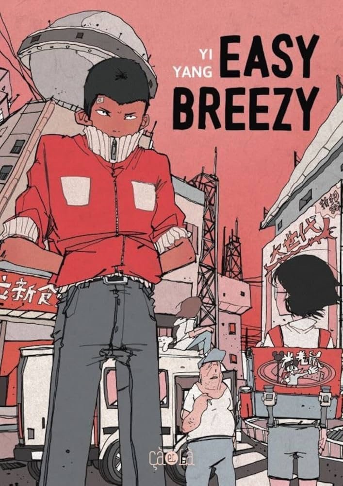 easy breezy couverture